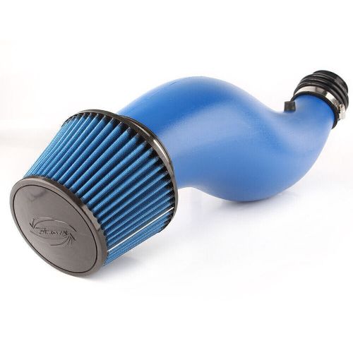 Air inlet pipe for honda civic 92-00 ek eg with air filter inlet pipe abs blue-