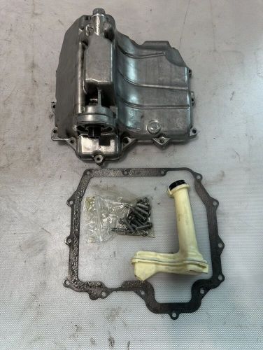 16-23 kawasaki ninja zx10r engine motor oil pan cover pick up oem