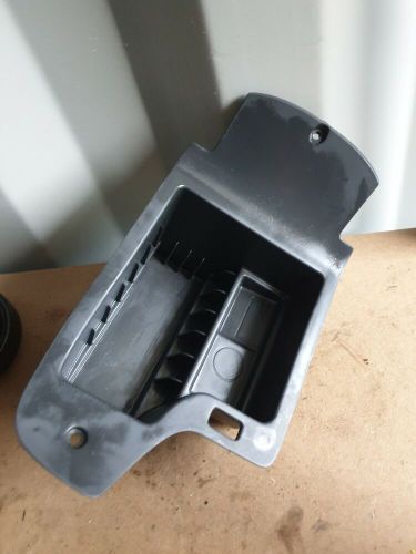 Rover 75/ mgzt /mgztt/ front arm rest plastic storage insert - fhm100280.