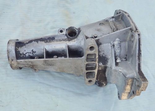 Oem gm muncie 4 speed transmission tailhousing 3857584 pass speedo 1964-1970 wow