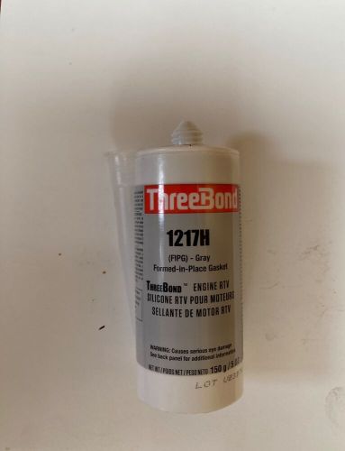 New. three bond 1217h fipg gray engine silicone rtv adhesive 150g 5oz