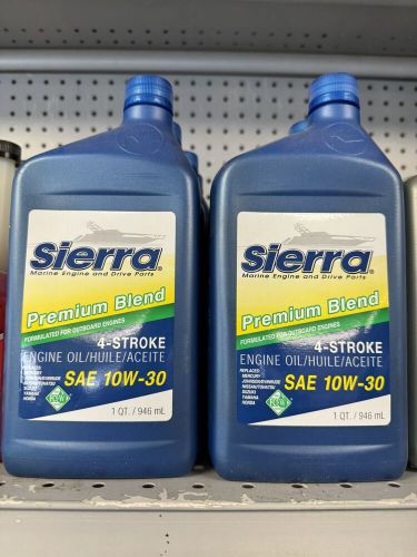 Sierra marine oil sae 10w-30 qt