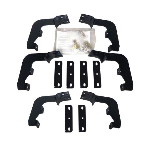 Westin 22-2075 premier oval nerf step bar mount kit