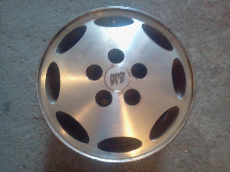 * 14 inch factory alloy rim - buick regal / 1988-1993