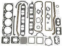 Sierra 18-4384 engine overhaul gasket set mercruiser gm 81