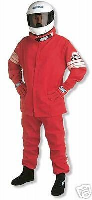 Stroud 801xxx double layer fireproof racing jacket large red sfi 3-2a/5 @speedy