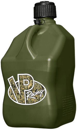 Vp racing 3842-ca motorsport container® utility jug 5.5 gallon - camo