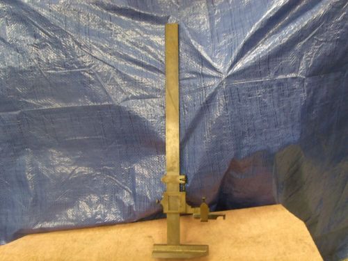 Mcgrath vernier height gauge 19 inch  close to mitutoyo sterritt fowler 19&#034;