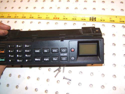 Mercedes mid r129 sl center of dash mercedes us oem 1 telephone,64-30129 id-cu