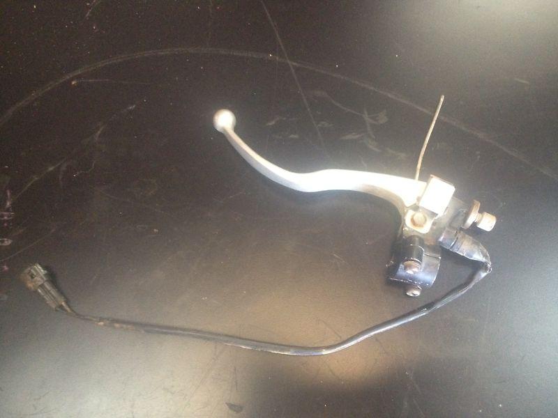 2001 yamaha big bear 400 rear hand brake lever perch