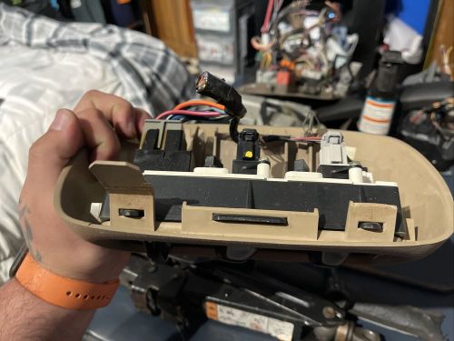 *97-98 ford expedition rear overhead climate heater control unit f75h19e764cb