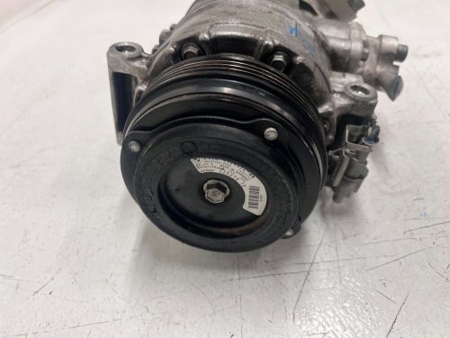 11-16 bmw 550i 650i 750i 4.4l ac compressor air conditionig compressor lot3402