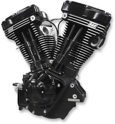 S&amp;s cycle - 310-0828 - v111 long block engine, black