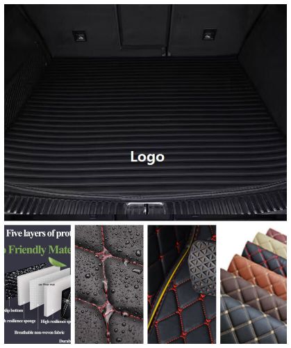 For bmw all models car trunk mat carpet cargo liner waterproof handmade custom