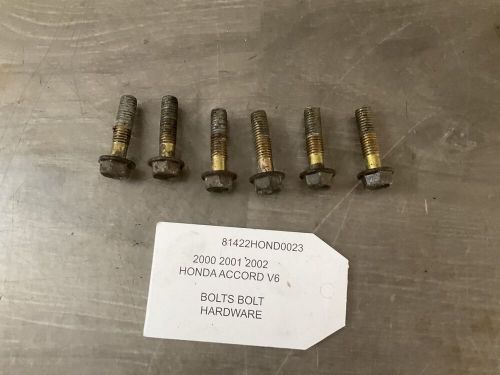 2000 2001 2002 honda accord v6 bolts bolt hardware a7