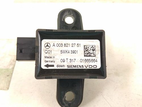 Mercedes-benz s w221 front left impact sensor a0038212751 0038212751 23127709-