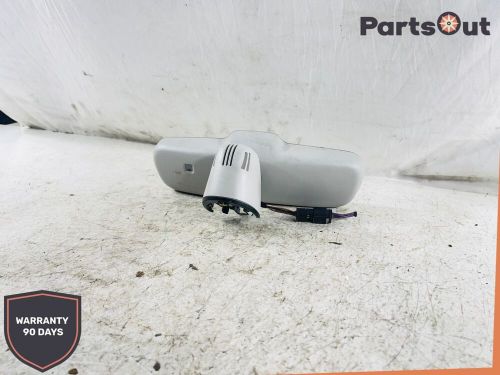 2010 - 2015 audi q7 interior rearview mirror with compass 8r0857511 oem