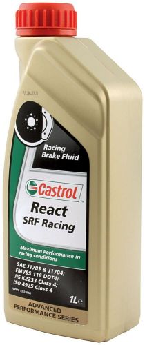 Castrol react srf racing all78115 brake fluid