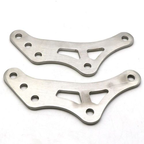 Silver lowering link kit for z900 z900rs 2017 2019 silvery finish