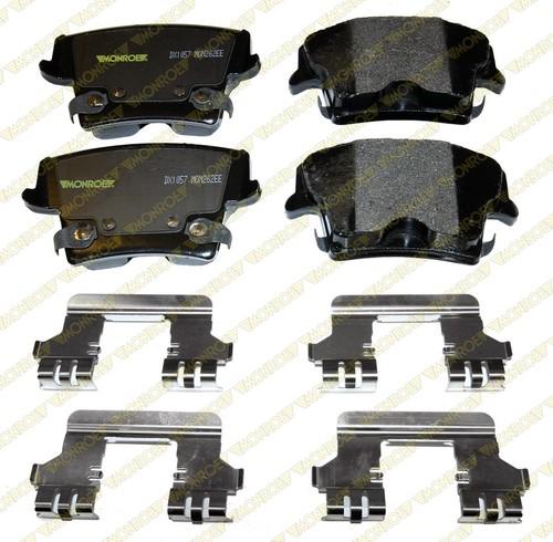 Monroe dx1057 brake pad or shoe, rear-monroe dynamics brake pad