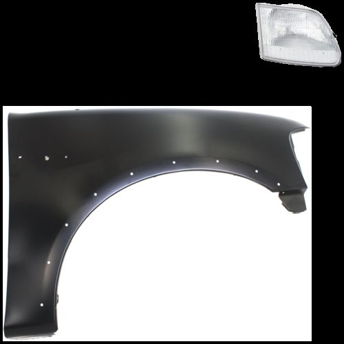 Fender quarter panel passenger right side for f150 truck f250 hand ford 04