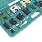 Petrol engine twin cam locking/setting tool and flywheel holding tool kit