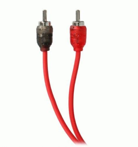 Metra electronics/heise rca v6 series 2channel audio cable  17 ft v6r17