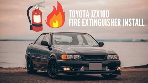 Fits toyota chaser jzx100 fire extinguisher bracket