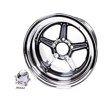 Billet specialties street lite wheel 15x12 3.5 bs 5x4.5 bc rs035126535n