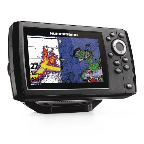 Humminbird helix 5 chirp/gps combo g3