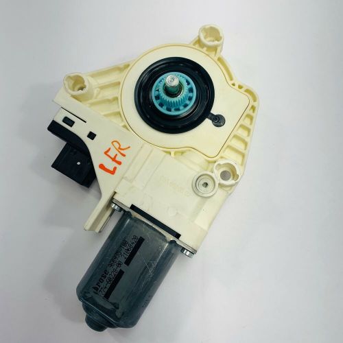 09-10 audi a4 quattro left front door window regulator motor oem 8k0959801