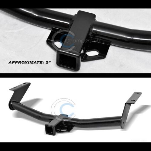 Class 3 trailer hitch receiver rear bumper tow kit 2&#034; for 02-07 jeep liberty suv