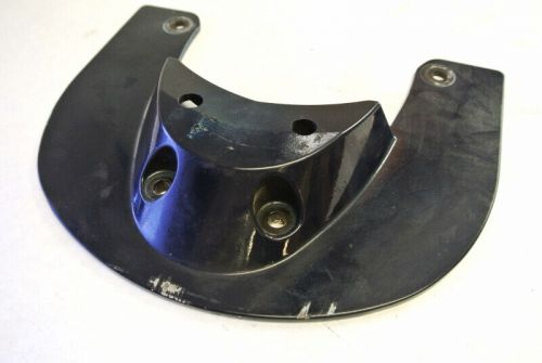 345776 evinrude johnson 115-300 hp outboard exhaust housing spray deflector blue