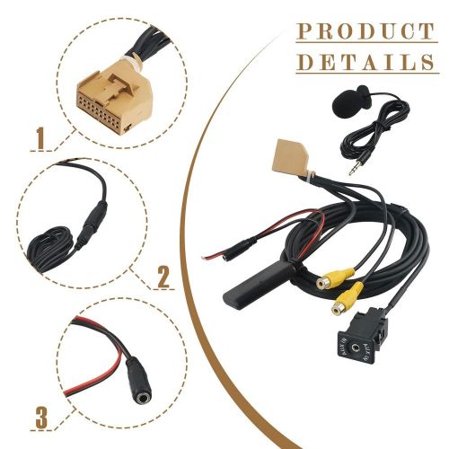 New practical cable adapter for q7 a6 a8 2006-2008 kit 12v accessories