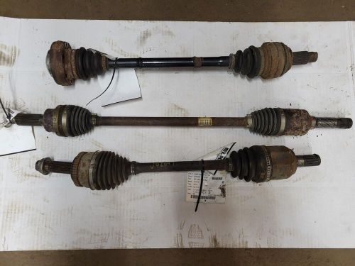 13 14 15 16 17 18 toyota rav4 rear driver lh side axle shaft 78k miles oem