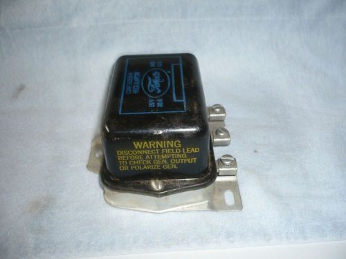 Ford  voltage regulator 1962-64 30a c2af-10505-a c2af-fomoco nos ?? free