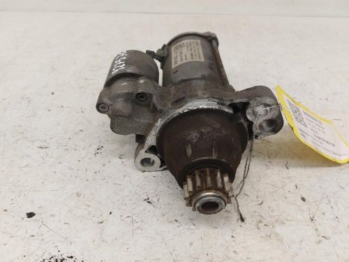 2018 volkswagen polo mk6 1.0l petrol manual bosch starter motor