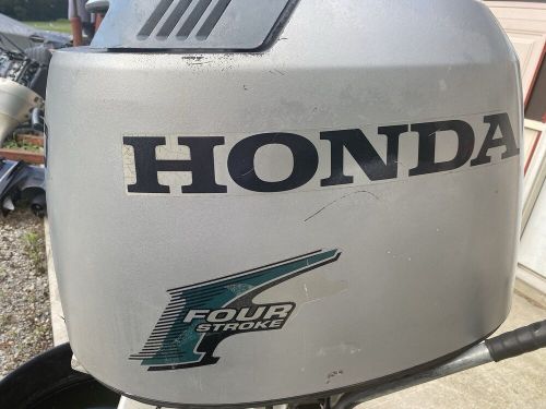 05 honda 75hp four stroke outboard top cowl