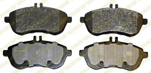 Monroe dx1340 brake pad or shoe, front-monroe dynamics brake pad