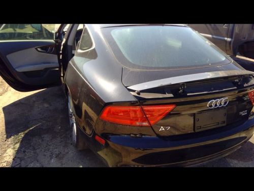 A7 audi   2014 fuel filler door 595306