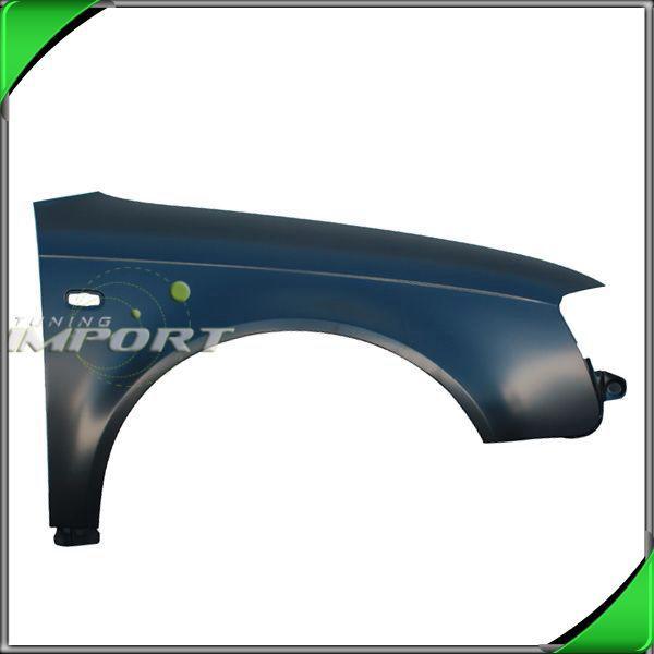 2005-2008 audi a4 s4 avant cabriolet prime passenger right side fender assembly