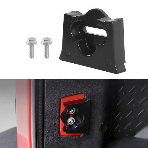 Tailgate limiter latch stop bumper replace kit for jeep wrangler jk 2007-2017