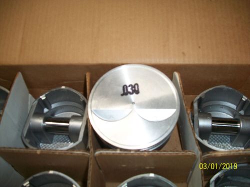 Chevy 383 pistons,+.030, 400 crank,5.7 rods,350 block