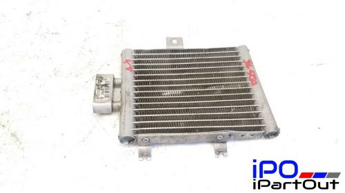 03-08 mercedes sl500 cl500 behr power abc hydraulic oil cooler a2155000000