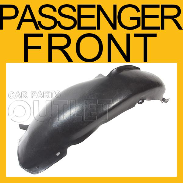 2005-2010 vw jetta right fender liner rear sector vw1251108 splash shield mk5 rr