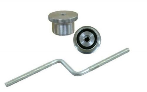 Air cleaner hold down kit stud and nut complete kit 1/4&#034; 1/4in 0.25