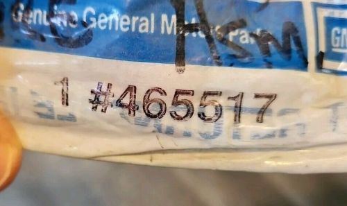 Genuine gm 465517 driver seat adjuster latch wire 1979-1980 ck truck oem *nos*