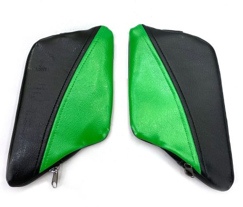 Arctic cat, tank pads green 5639-051, 09 m