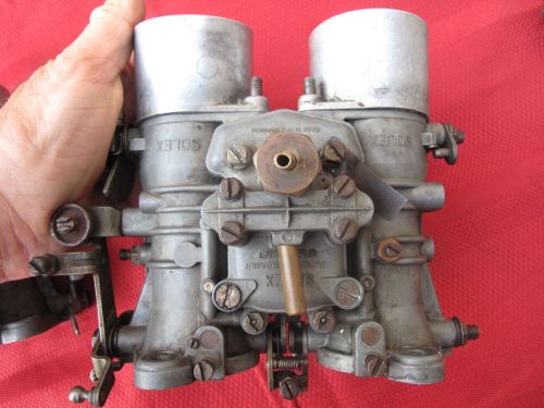 Solex phh dual carburetors dcoe  side draft pair