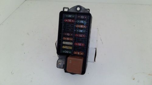 Jaguar xk8 trunk fuse panel ljc2800ca (used)